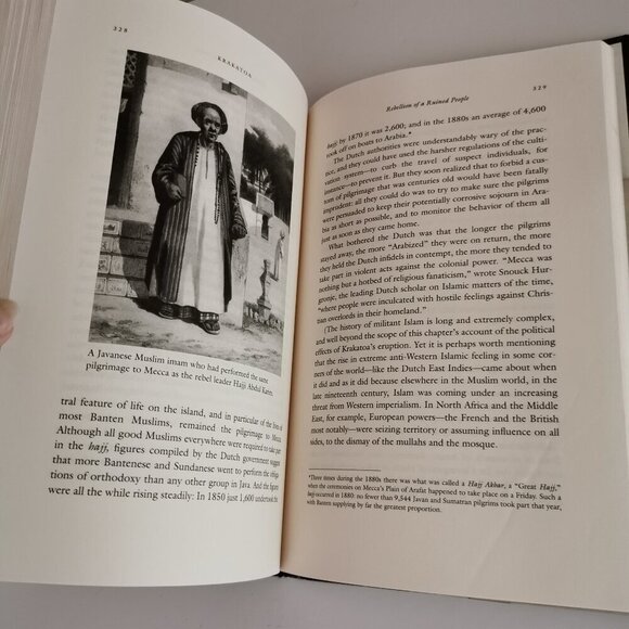 Krakatoa: The Day the World Exploded Book History Volcano Eruption 1883 - Picture 7 of 11